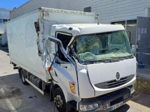 Fourgon avec parois et toit rigide Renault Midlum