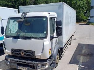 Fourgon avec parois et toit rigide Renault D
