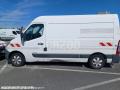 Fourgon avec parois et toit rigide Renault Master