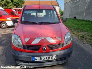 Fourgon avec parois et toit rigide Renault Kangoo