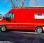 Fourgon avec parois et toit rigide Renault Master