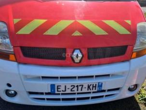 Fourgon avec parois et toit rigide Renault Master