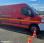 Fourgon avec parois et toit rigide Renault Master