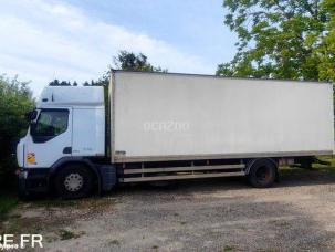 Fourgon avec parois et toit rigide Renault Premium