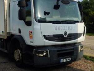 Fourgon avec parois et toit rigide Renault Premium
