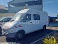 Fourgon avec parois et toit rigide Mercedes Sprinter