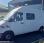 Fourgon avec parois et toit rigide Mercedes Sprinter