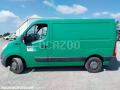 Fourgon avec parois et toit rigide Renault Master