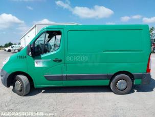Fourgon avec parois et toit rigide Renault Master