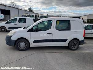 Fourgon avec parois et toit rigide Citroën Berlingo