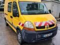 Fourgon avec parois et toit rigide Renault Master
