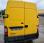 Fourgon avec parois et toit rigide Renault Master