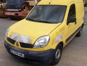 Fourgon avec parois et toit rigide Renault Kangoo