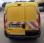 Fourgon avec parois et toit rigide Renault Kangoo