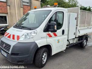 Benne basculante de chantier et de TP Fiat Ducato