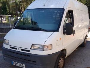 Fourgon avec parois et toit rigide Citroën Jumper