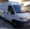 Fourgon avec parois et toit rigide Citroën Jumper