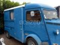 Fourgon avec parois et toit rigide Citroën HY
