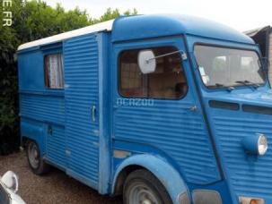 Fourgon avec parois et toit rigide Citroën HY