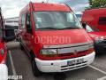 Fourgon avec parois et toit rigide Renault Master
