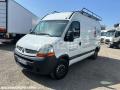 Fourgon avec parois et toit rigide Renault Master