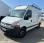 Fourgon avec parois et toit rigide Renault Master