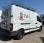 Fourgon avec parois et toit rigide Renault Master