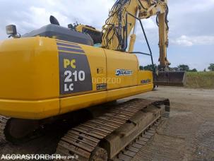 Mini-pelle Komatsu 210LC8