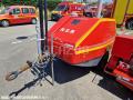Fourgon bâché avec parois rigides nc RSR 