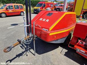 Fourgon bâché avec parois rigides nc RSR