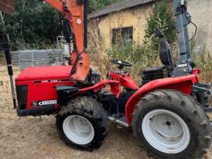 Tracteur agricole Carraro TTR4400