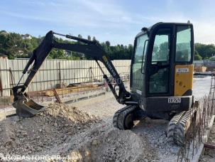 Mini-pelle Volvo EC25