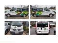 Fourgon avec parois et toit rigide Renault Trafic