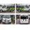 Fourgon avec parois et toit rigide Renault Trafic
