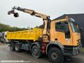 Benne basculante de chantier et de TP Iveco 340E35