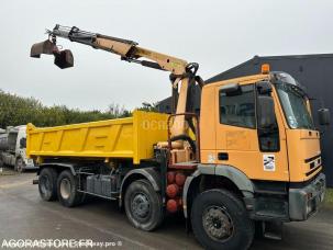 Benne basculante de chantier et de TP Iveco 340E35