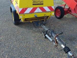 Compresseur Atlas copco XAS Dd45