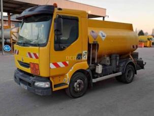 Citerne à hydrocarbures lourds Renault Midlum