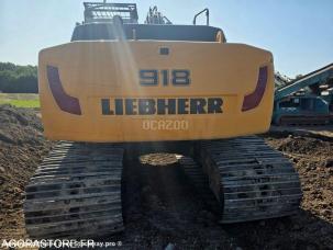 Mini-pelle Liebherr R 918