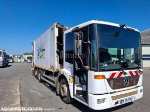 Benne à ordure ménagères Mercedes Econic