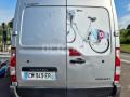 Fourgon avec parois et toit rigide Renault Master