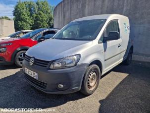 Fourgon avec parois et toit rigide Volkswagen Caddy