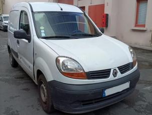 Fourgon avec parois et toit rigide Renault Kangoo