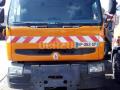 Benne basculante de chantier et de TP Renault Premium