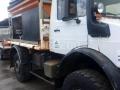 Voirie Mercedes Unimog