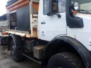 Voirie Mercedes Unimog