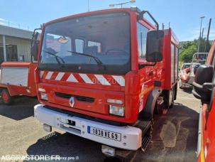 Incendie Renault S150