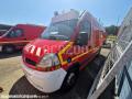 Fourgon avec parois et toit rigide Renault Master