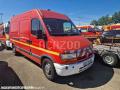 Fourgon avec parois et toit rigide Renault Master