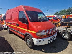 Fourgon avec parois et toit rigide Renault Master